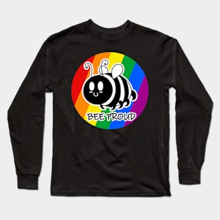 Bee Proud RAINBOW Long Sleeve T-Shirt